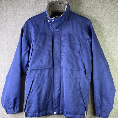 DNA Descente Men's L. Ski Jacket Snowboard Winter Insulated Lightweight Blue
