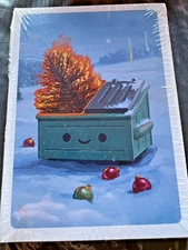 Dumpster Fire HOLIDAY CARDS Rory Kurtz 2020 Christmas Set 10 Pack Limited Rare