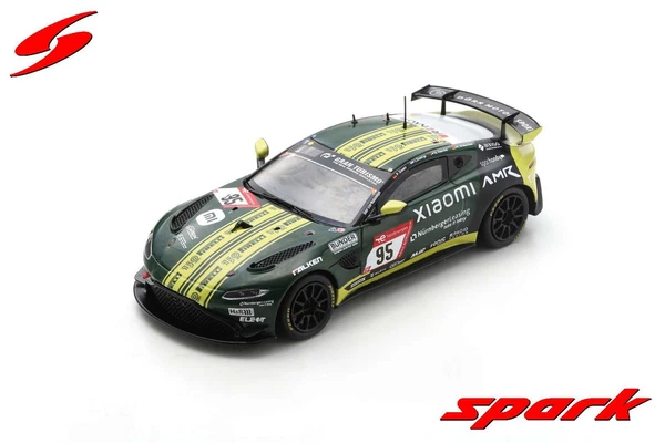 Spark SG853 1:43 Aston Martin Vantage Amr GT4 Nr.95 24H NüRburgring 2022 Limited-image