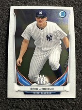 ERIC JAGIELO #BCP9 2014 Bowman Chrome QTY New York Yankees