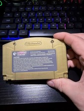 Zelda-Majora's Mask - Nintendo 64 (N64) Cartridge (holo label)