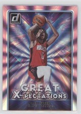 2021-22 Panini Donruss Great X-Pectations Holo Pink Laser Jalen Green #11 02w5