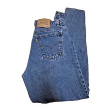 Vintage Levi's 10962 Orange tab women's jeans Sz 13 M Vintage