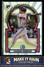 Vaughn Grissom 2023 Bowman Rookie of the Year Favorites #ROYF-8 Braves RC