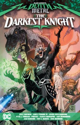 Dark Nights: Death Metal: The Darkest Knight - Paperback By Various - VERY GOOD