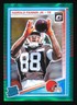 2025 PANINI DONRUSS OPTIC HAROLD FANNIN JR GREEN HYPER RATED ROOKIE #284 BROWNS