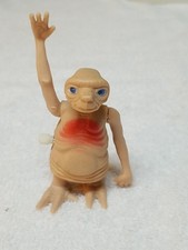 Vintage 1982 LJN Wind-Up walking E.T. The Extra Terrestrial Tested Working