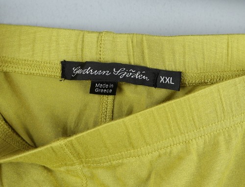 GUDRUN SJODEN Womens Micromodal Stretch Pants Size XXL - Picture 5 of 8