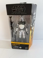 Star Wars Black Series Kamino Clone Trooper  01 Clone Wars 6  Action Figure NIB