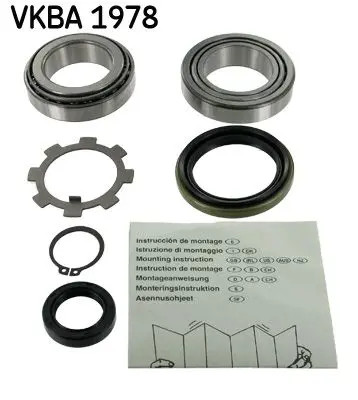 Für SKF VKBA 1978 Wheel bearing kit VKBA 1978 Wheel bearing kit front L/R (41x6 - Bild 3
