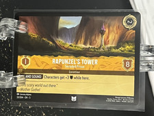 Rapunzel's Tower   Secluded Prison  Disney Lorcana Shimmering Skies 33/204