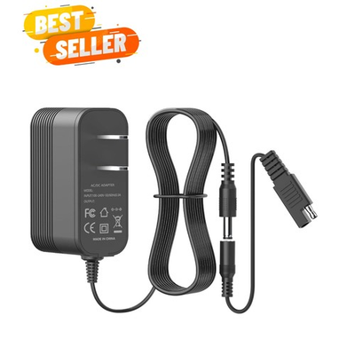 #ad Efficient 12V Charger for Pressure Washers amp; Portable Generators 5.9ft Cord $27.99