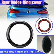 Glanz Schwarz Heck Emblem Kofferraum Ring Ein...
