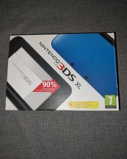 Nintendo 3DS XL Originalverpackung OVP Leerkarton mit Anleitungen Top Zustand