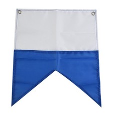 Dive Boat Flag Scuba Dive Blue White Lightweight Replacement Scuba Diving