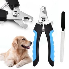 Dog Toe Nail Clippers For Large Dogs Professional Heavy Duty With Safety Guard