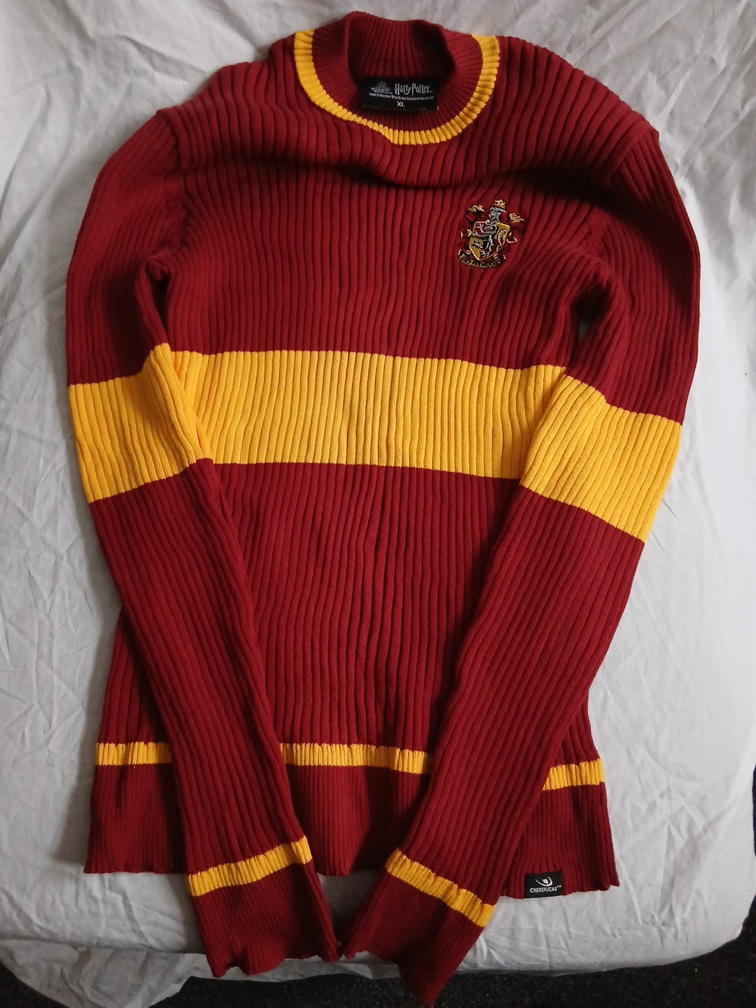 Harry Potter Blouse Size XL New Piece Long Sleeve