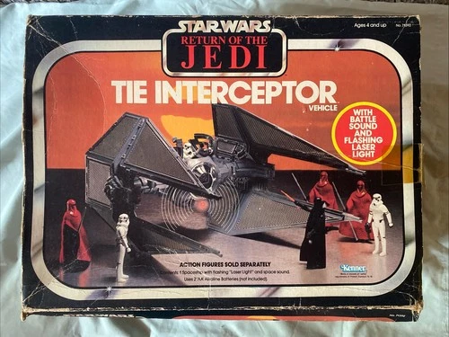 Star Wars Return Of The Jedi Tie Interceptor Vehicle
