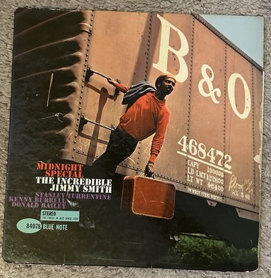 Jimmy Smith Midnight Special LP Blue Note BST 84078 Jazz Stanley Turrentine