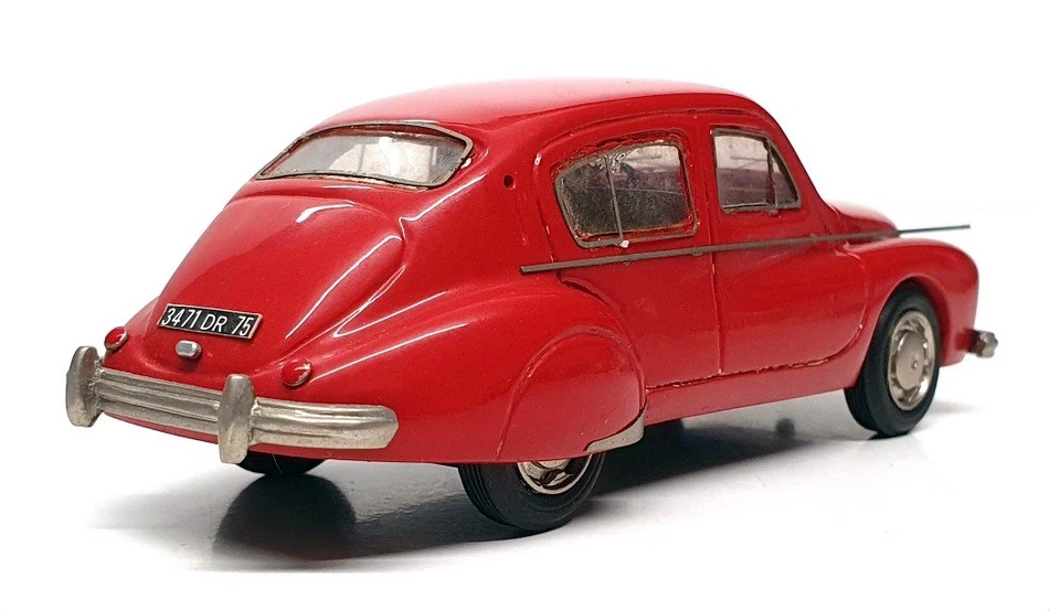 Colección MA Resina Escala 1/43 No.27 - 1952 Hotchkiss Gregoire - Rojo Foto 2 de 4