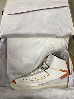 Nike Air Jordan, Sneaker, Größe: 40, Retro 2  Sp Maison Château, Weiß #ru8