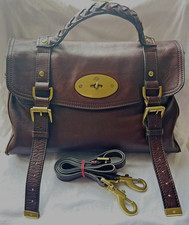 Mulberry Alexa (oversized) with cross body strap