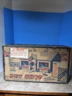 Vintage 1950's Marx Pet Shop Playset Original Box #4210