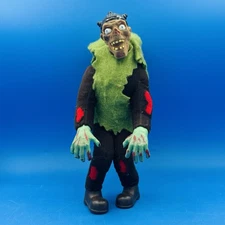 VTG 1998 Play By Play Frankenstein’s Monster Zombie Plush Figure 13” Halloween