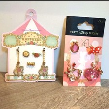 Tokyo Disney Rapunzel Earrings Set Disney Princess Jewelry Accessories