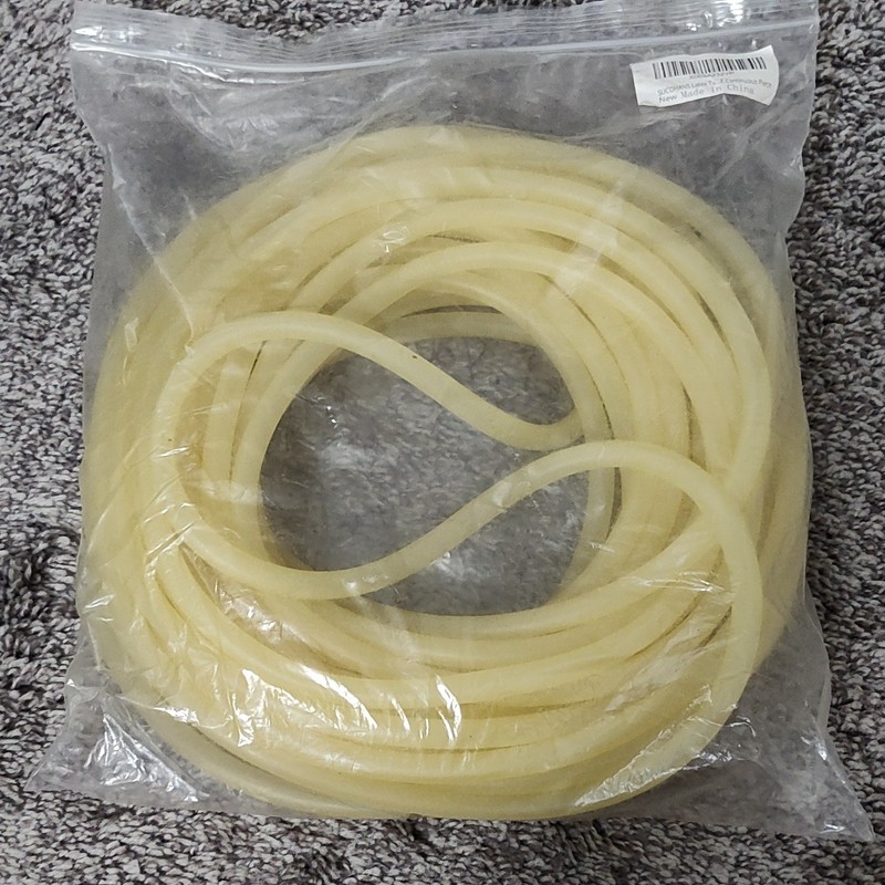 SUCOHANS Latex Continuous Piece Tubing X003A232VP Flexible Hose Material 45ft