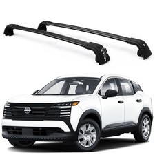 Fits For Nissan Kicks 2024 2025 Roof Cross Bar Curt Roof Rack Cross Rails Black