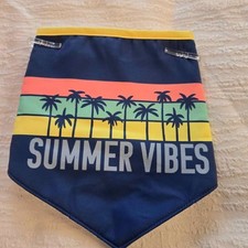 NIP Pet Bandana "SUMMER VIBES" Cooling Bandana Dogs or Cats T59 