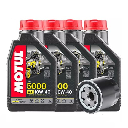Kit Inspección Aceite MOTUL Kawasaki KX250 L4,M1-M3,R6F,R7F 02-07 + Filtro Sp - Imagen 1 de 3