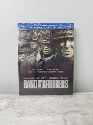 Band of Brothers Blu-ray HBO Miniseries Sealed 6-Disc Set Brand New Sealed