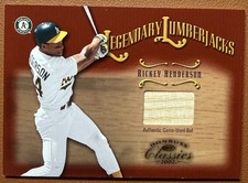 Top 10 Rickey Henderson Baseball Cards 30