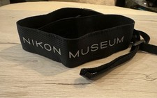Nikon Museum Limited Camera Strap Embroidered NIKON MUSEUM Rare Limited
