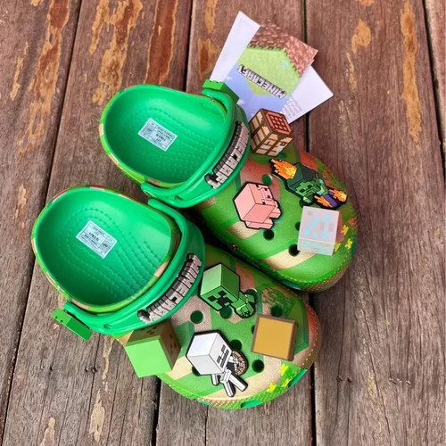 Minecraft Kids' Crocs: Meets Adventure!- LIMITED EDITION