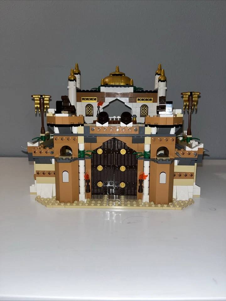 LEGO Prince of Persia: Battle of Alamut 7573 Almost Complete w/ Minifigs, No Box - Image 4 of 4