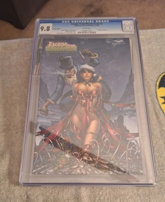 Escape From Wonderland #3 Holiday Special 12/09 CGC 9.8 Shadows In Pics. Sorry