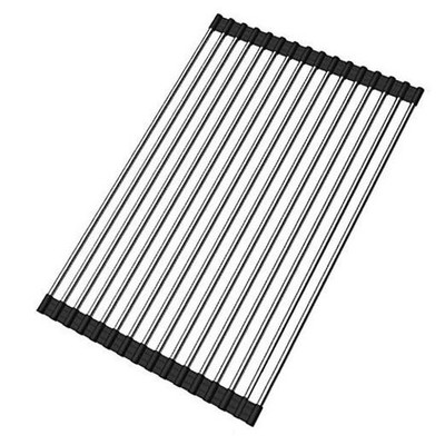  Roll up Dish Drying Rack Over The Sink Kitchen Roll up Sink Drying Rack 