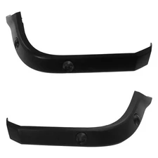 Bumper Trims Fits 2019-2022 Ram 1500 Rear LH RH Outer Dual Exhaust Advanced Park