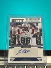 2024 Panini Contenders Rookie Ticket Variation Auto #154 Jaheim Bell Mint