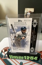 2008 Topps Moments & Milestones - Ichiro Suzuki #63-153 2007 All-Star - 238 Hits
