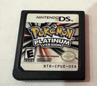 New ListingGenuine Nintendo Pokémon Platinum Version Nintendo DS Game Cartridge Official