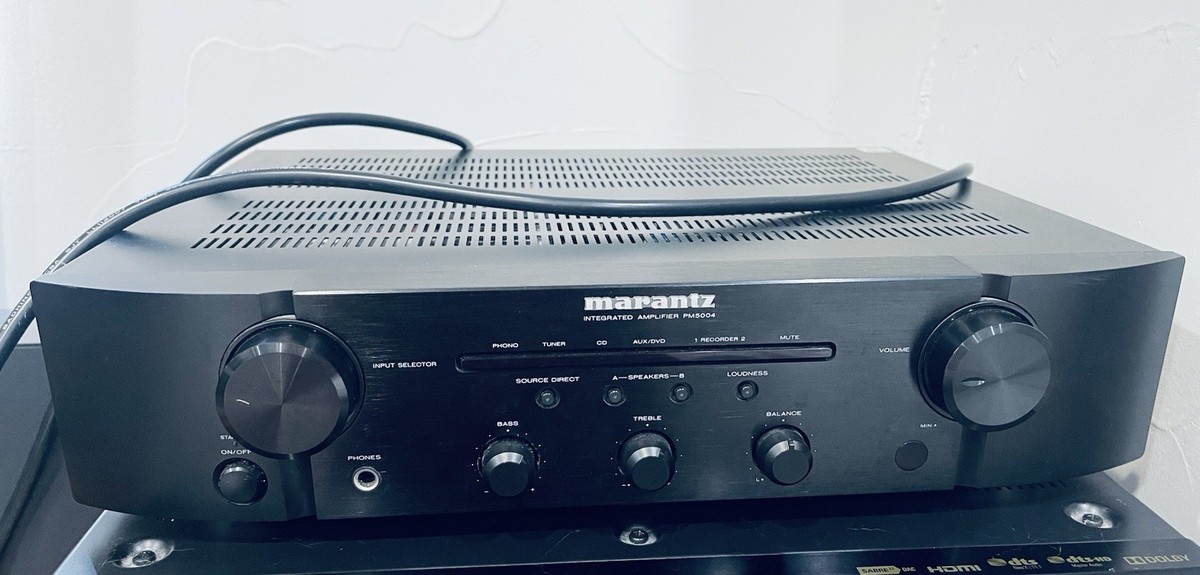 アンプ marantz PM5004 Marantz PM5004 2 Channel Integrated Amplifier for sale online | eBay