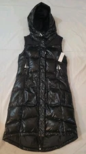 LOLE Hooded Vest Atelier Insulation Puffer Jacket NWT No Arms 