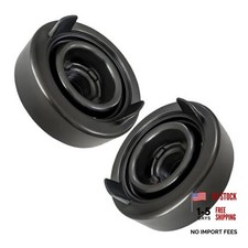 2PCS Car Headlight Dust Caps - 80mm Rubber Sealing Protective Cover for H4