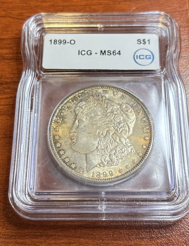 MS 64 Graded 1899 Year Morgan US Dollars (1878-1921) for sale | eBay