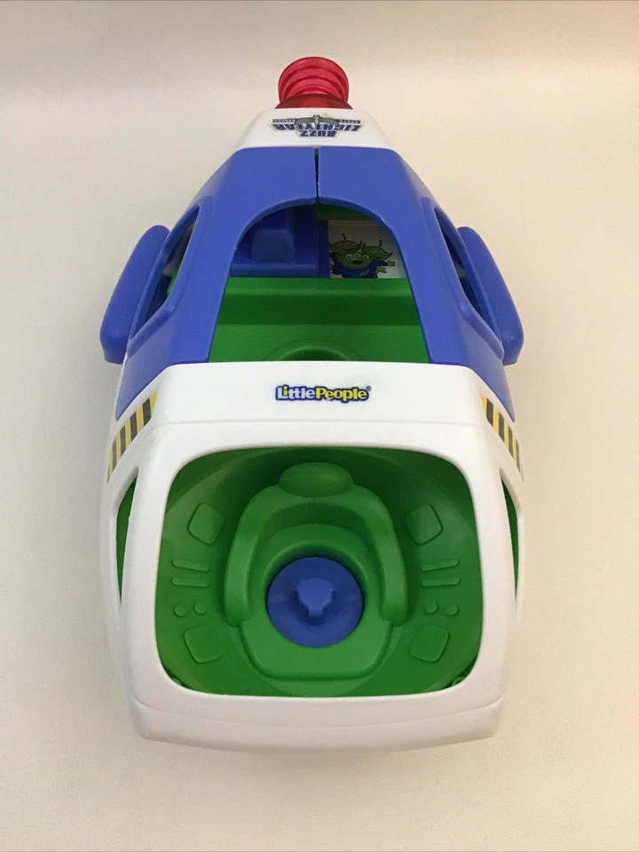 Fisher Price Little People Disney Toy Story Buzz Lightyear Spaceship & Figure  - Image 3 of 4