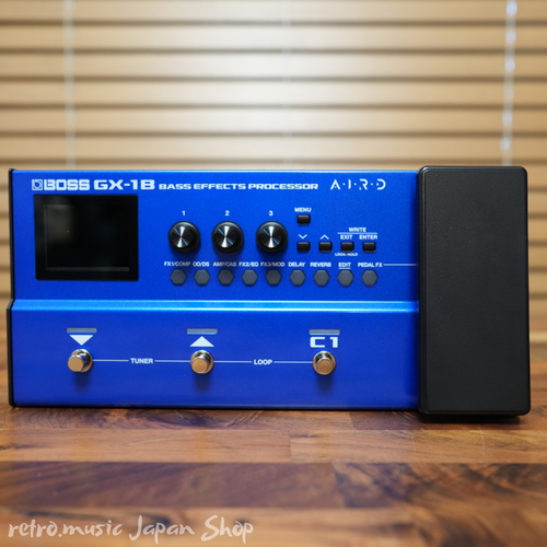 BOSS GX-1B Bass Effects Processor Multi-Effects Pedal AIRD Amp GX1B Japan Ship